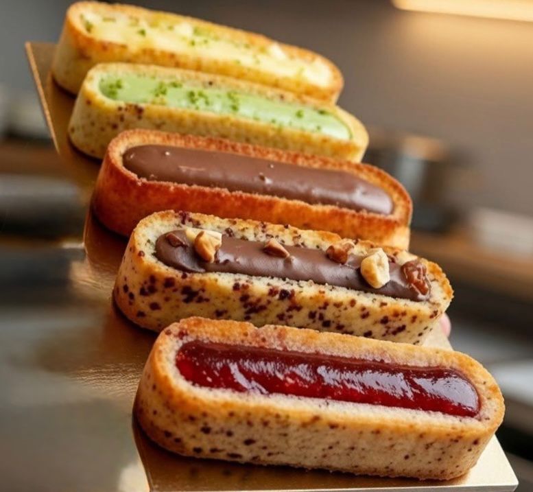 Fresh pastries from House of Salomon